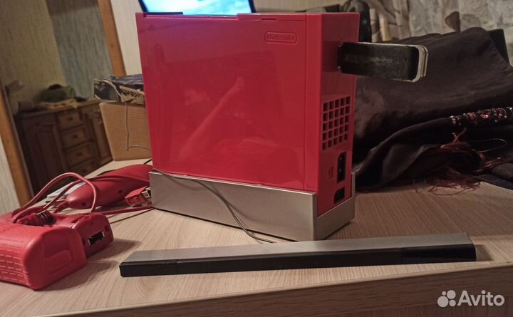 Игровая приставка nintendo wii прошитая