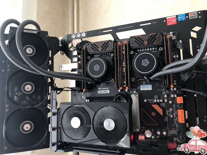 Кулер водянка Frostflow X 360