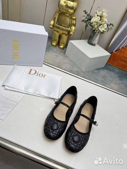 Балетки Dior