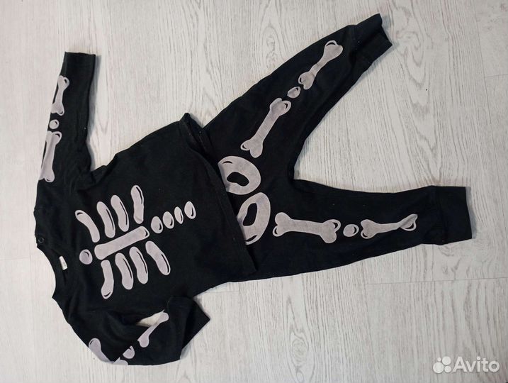 Костюм скелета