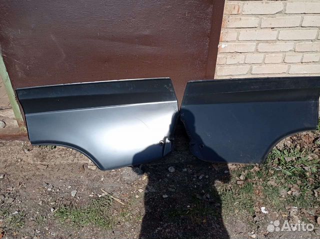 Крылья задние москвич 412