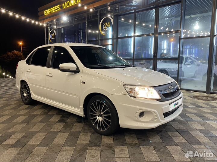LADA Granta 1.6 МТ, 2017, 96 020 км