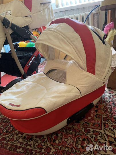 Прогулочная коляска