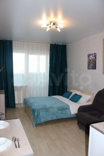 Квартира-студия, 24 м², 12/16 эт.