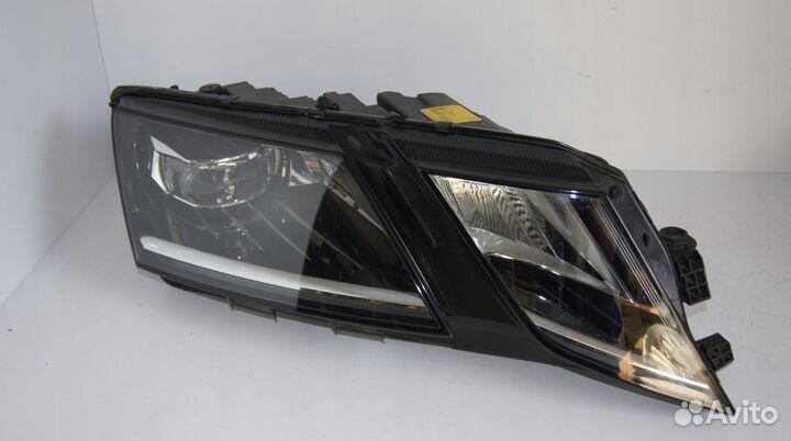 Skoda octavia III 3 рест фары передние