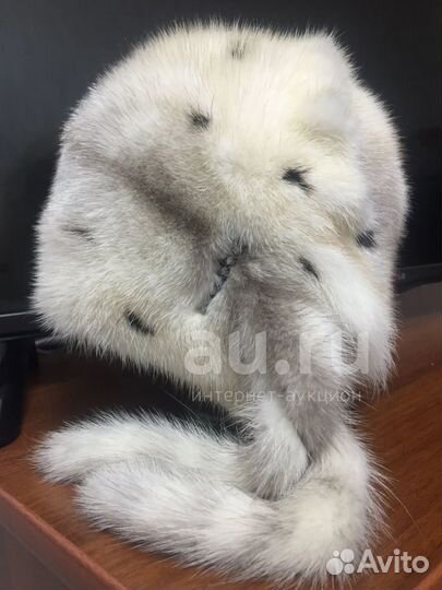 Шапка норковая женская