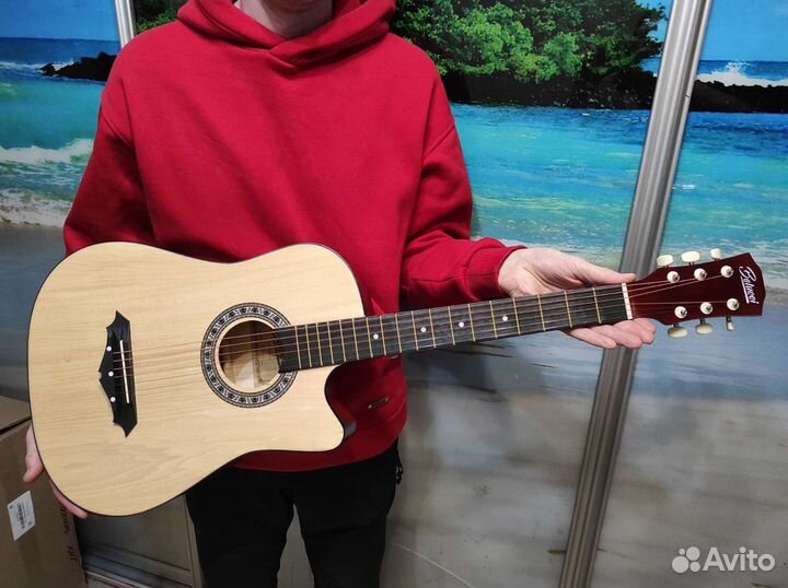 Гитара новая акустическая