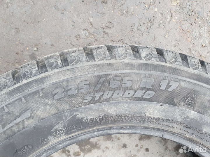 Michelin Latitude X-Ice North 2 225/65 R17 102T