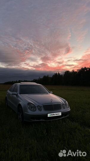 Mercedes-Benz E-класс 3.2 AT, 2003, 365 600 км