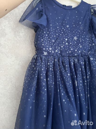 Детское нарядное платье