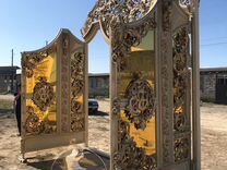 Кованые ворота с Дагестана