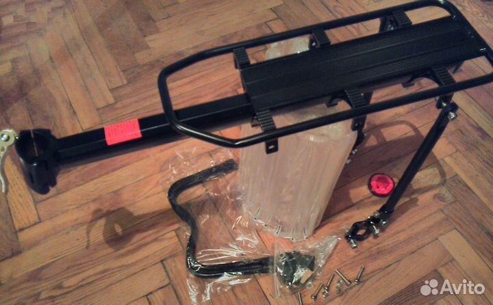 Вело багажники для рам без креплений + диск. тормо