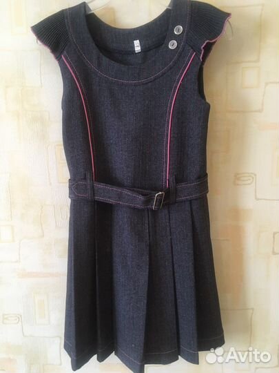 Школьная форма сарафан