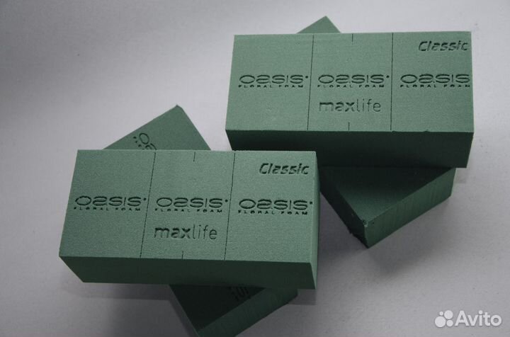 Флористическая губка oasis для цветов