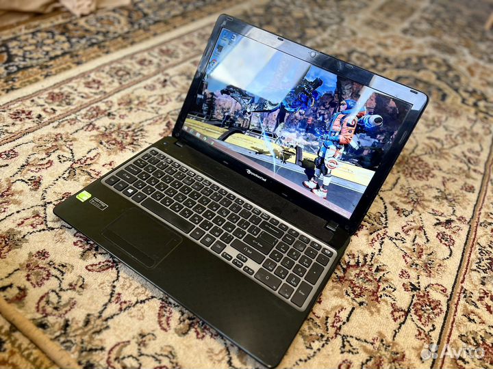 Игровой Ноутбук core i5/10гб/500гб/GT 620m