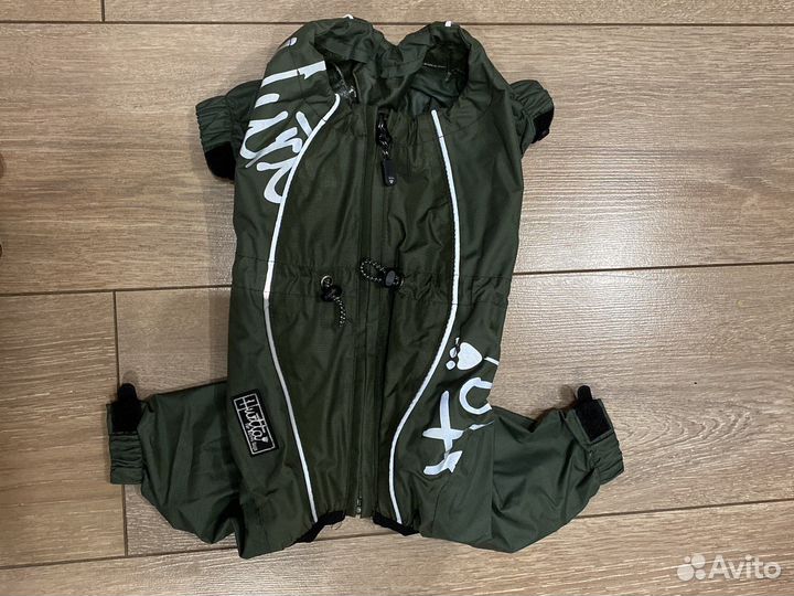 Дождевик для собак