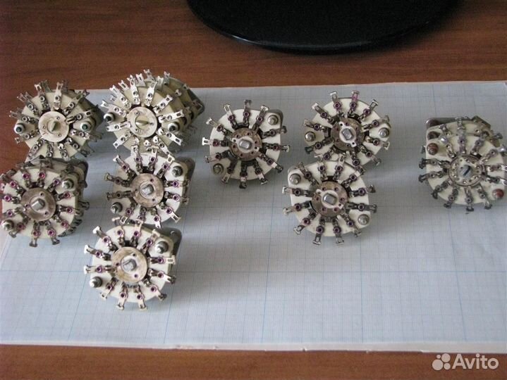 Радиодетали разные