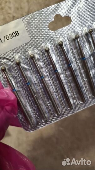 Фрезы для маникюра