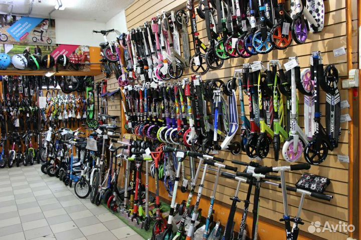 Самокаты трюковые, детские, взрослые. Новые