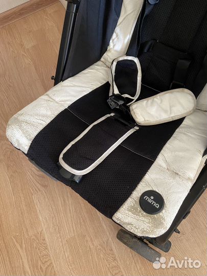 Прогулочная коляска-трость mima