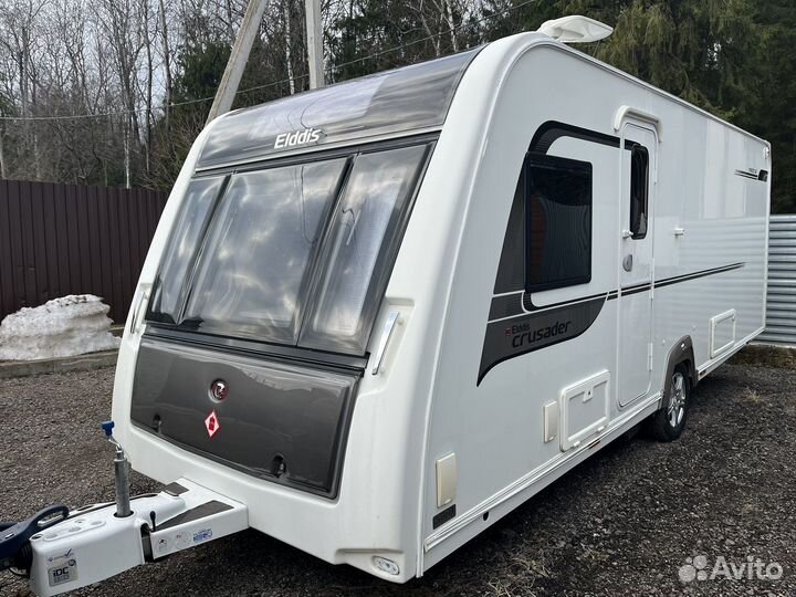 Прицеп-дача Elddis Crusader, 2014