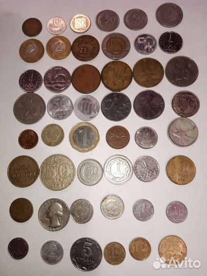 Иностранные монеты