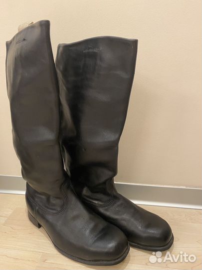 Сапоги офицерские хромовые и яловые размер 42