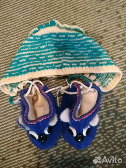 Детская шапочка