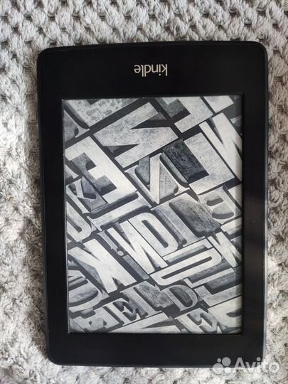 Электронная книга Kindle paperwhite