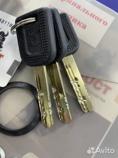 Механический замок на кпп Honda CR-V