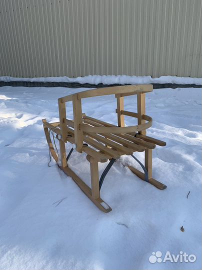 Детские санки