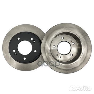 Диск тормозной зад RN1549 NiBK