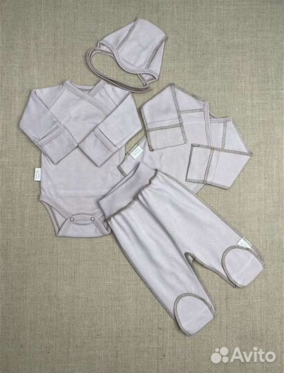 Комплект на выписку (новый) для новорождённого