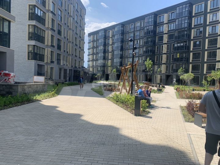 Квартира-студия, 36 м², 2/9 эт.