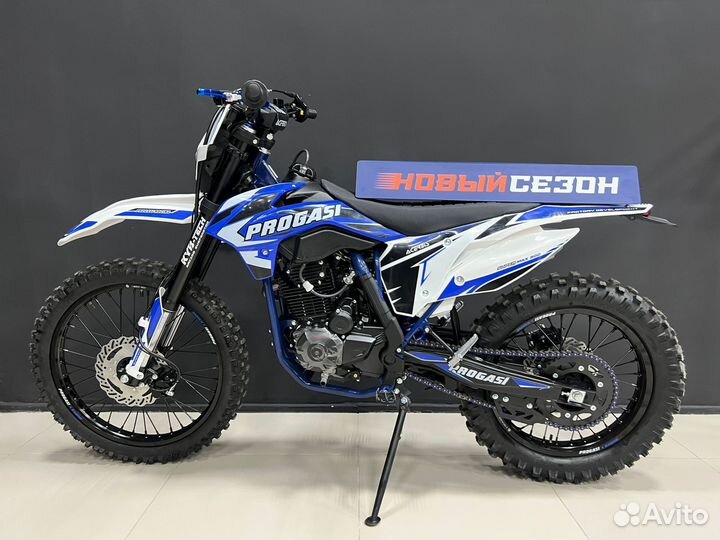 Мотоцикл эндуро Progasi Super Max 300