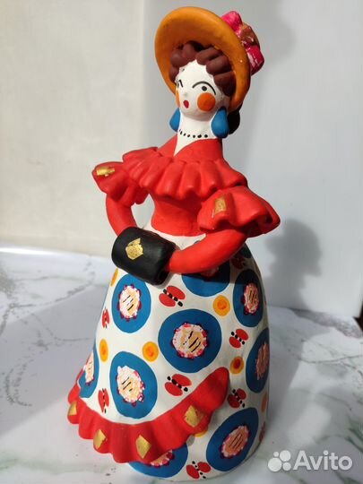 Дымкoвcкaя игpушка 