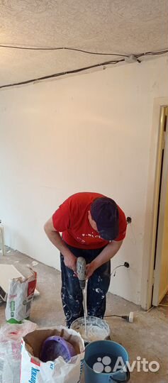 Ремонт квартир и комнат от семейной пары