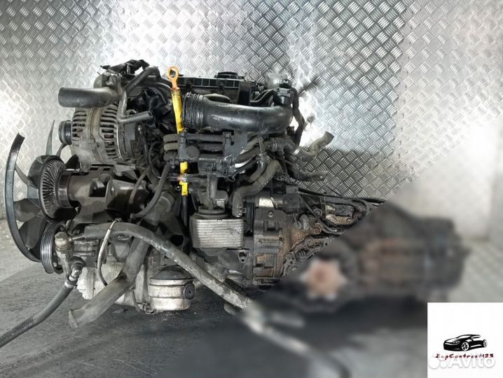 Двигатель, Audi A4 2003