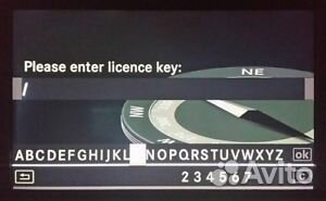 USB коды активации Mercedes Comand 4.5, 5, 5.5, 6