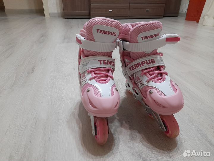 Роликовые коньки раздвижные