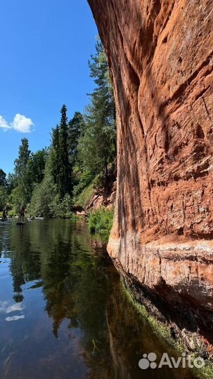 Тур на сап борде по Оредежу - с трансфером