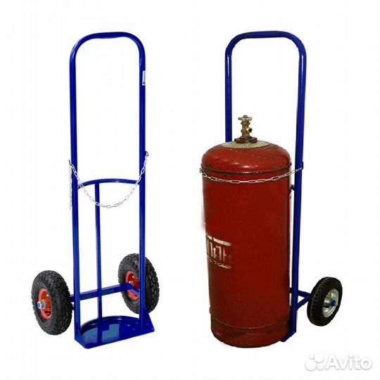 Тележка для перевозки пропанового баллона пр 1