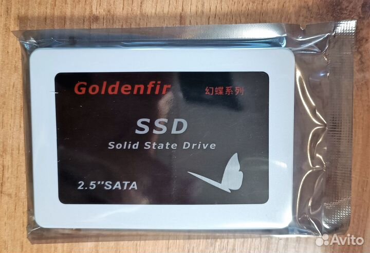 SSD 480Gb Goldenfir
