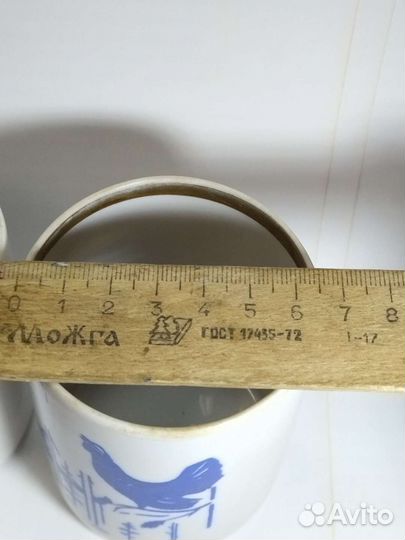 Кружка Дулево глухарь СССР