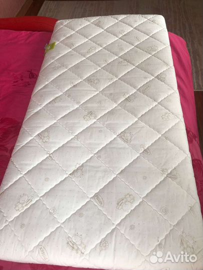 Матрац для детской кроватки 120х60 plitex