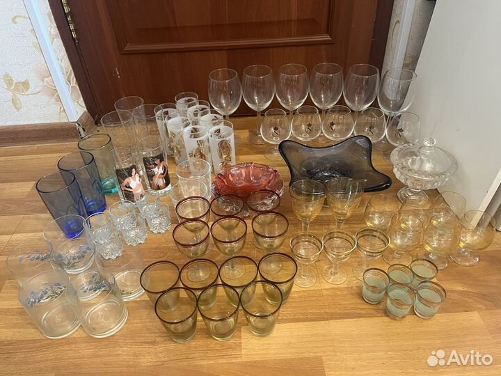 Стеклянная посуда