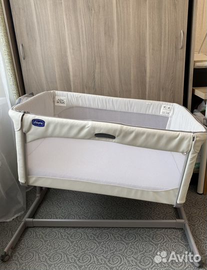 Детская люлька колыбель chicco next2me magic