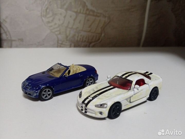 Siku Mercedes Dodge Viper