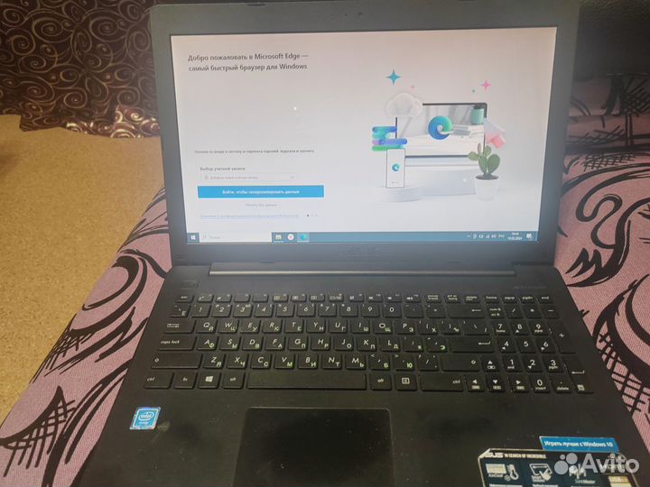 Ноутбук asus