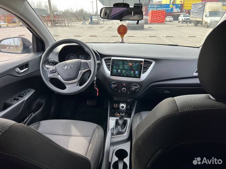 Hyundai Solaris 1.6 AT, 2020, 50 445 км